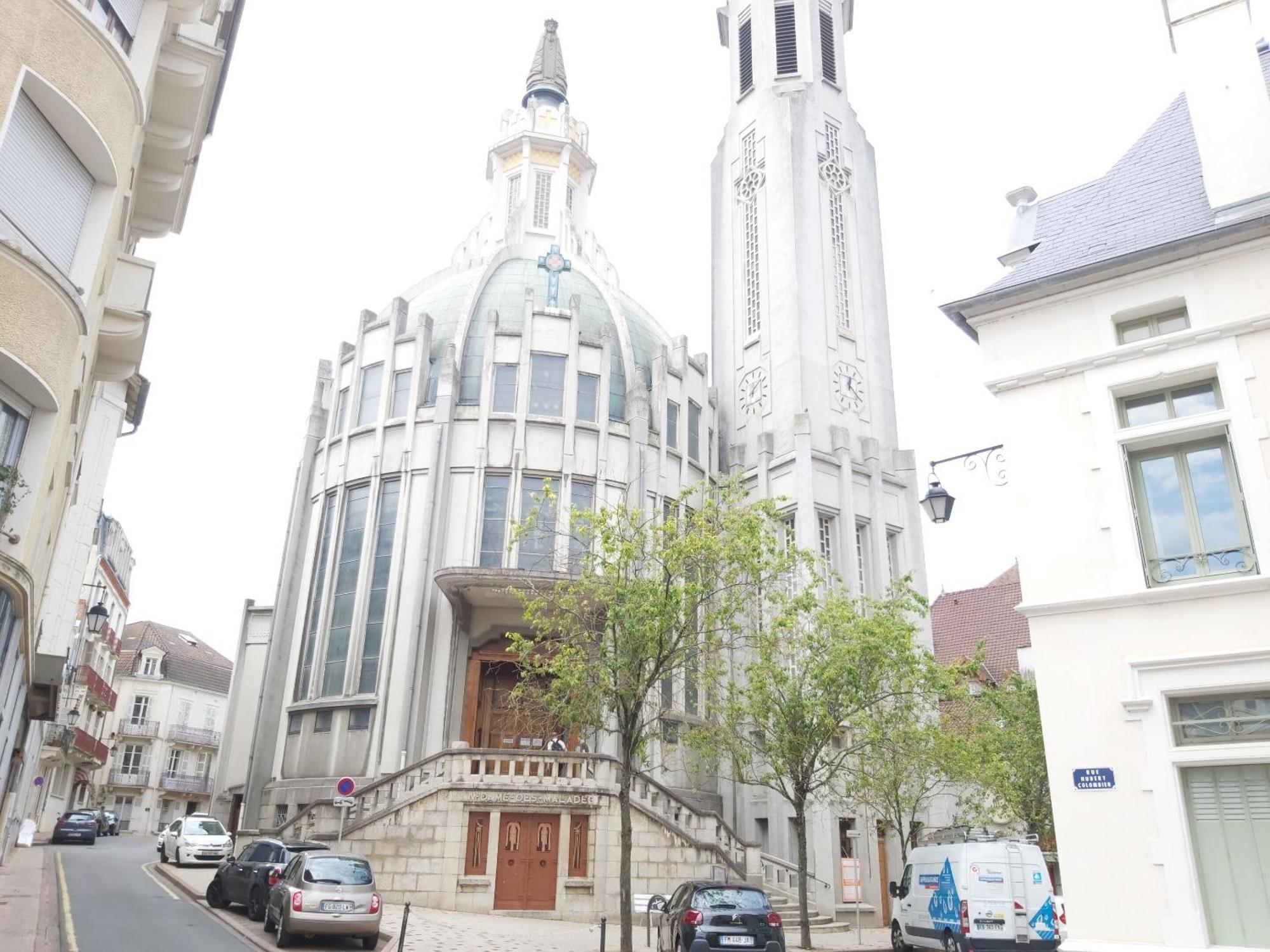 Vichy Sejour Appartement Buitenkant foto