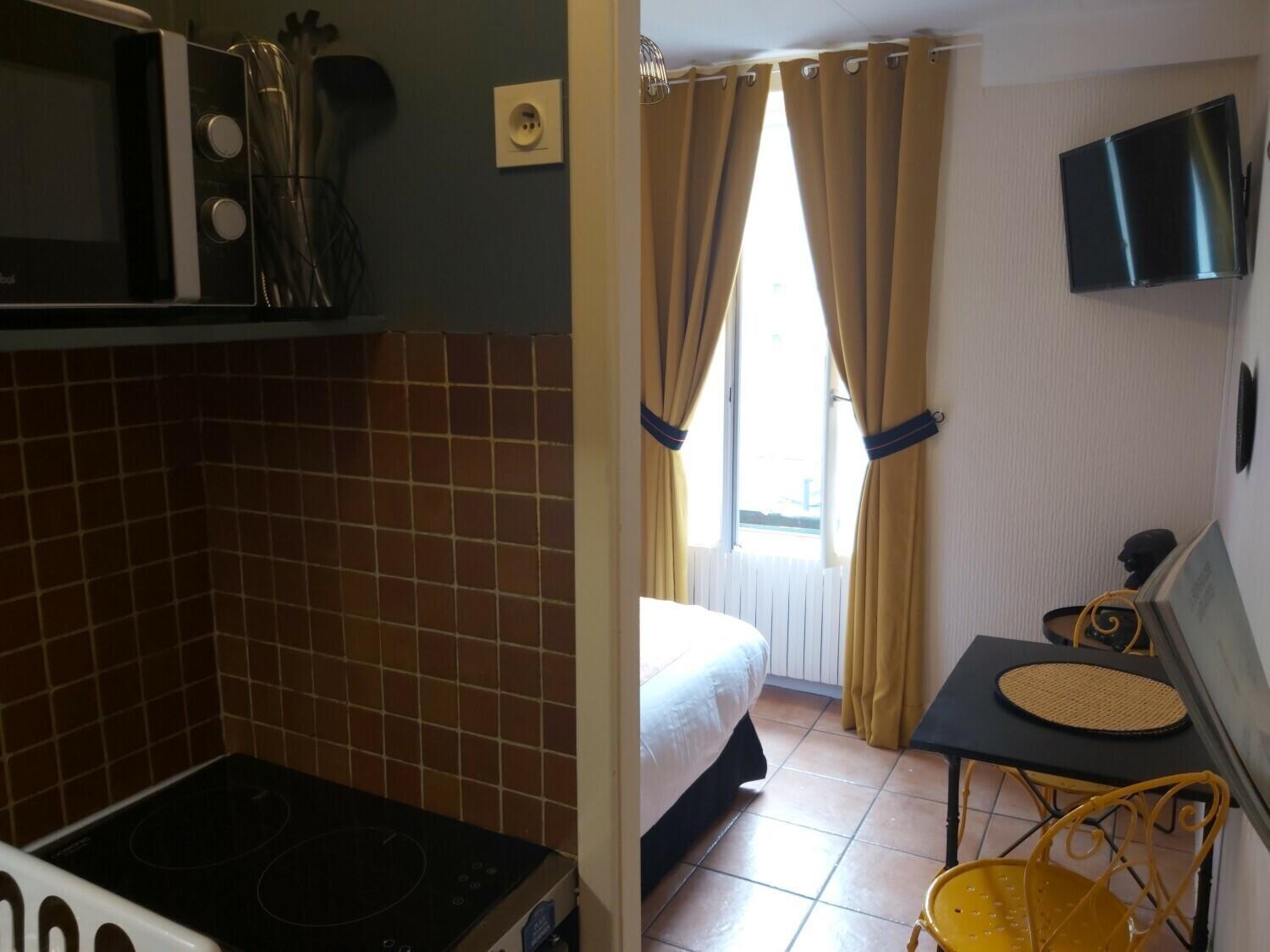 Vichy Sejour Appartement Kamer foto