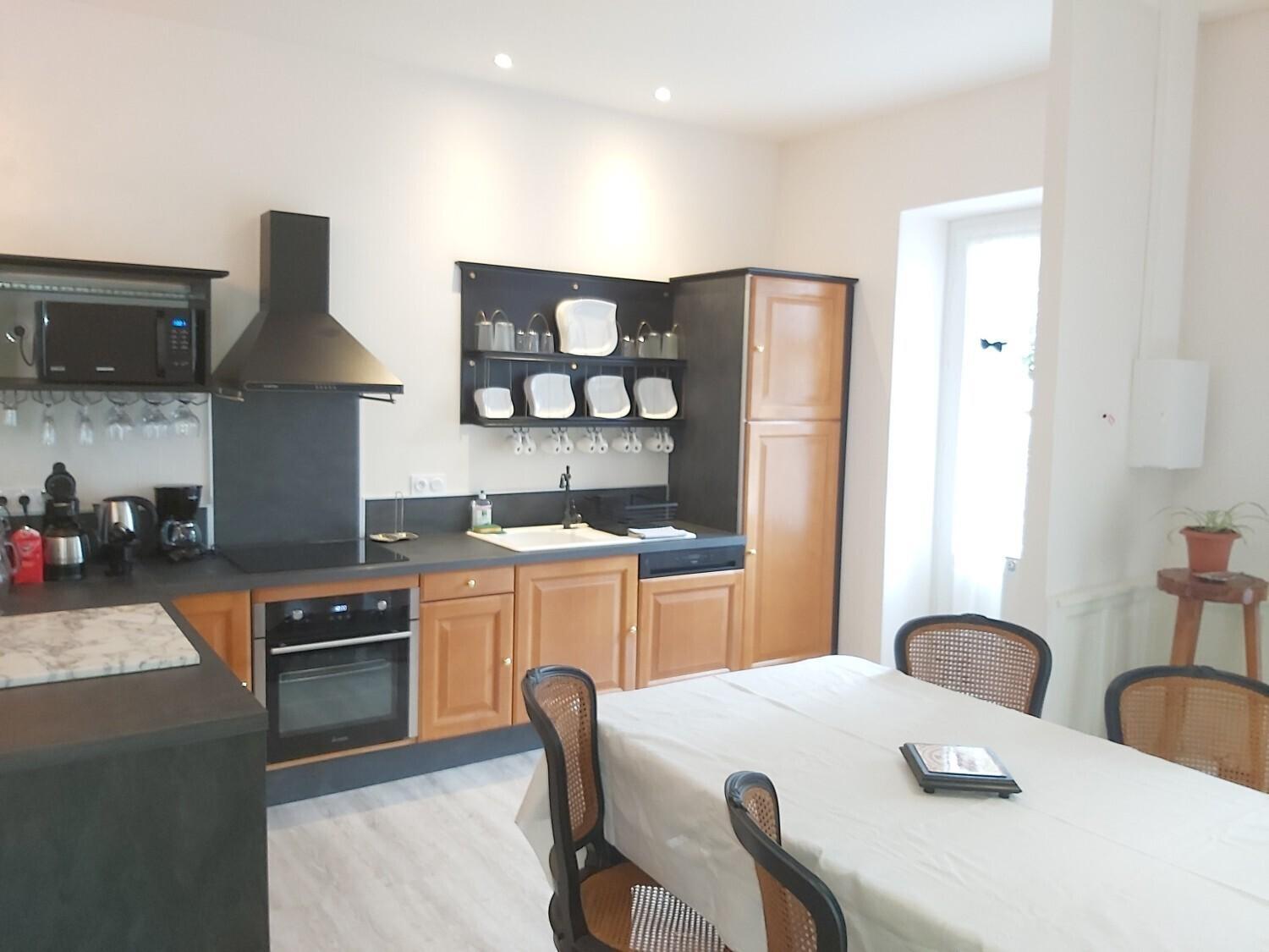 Vichy Sejour Appartement Kamer foto